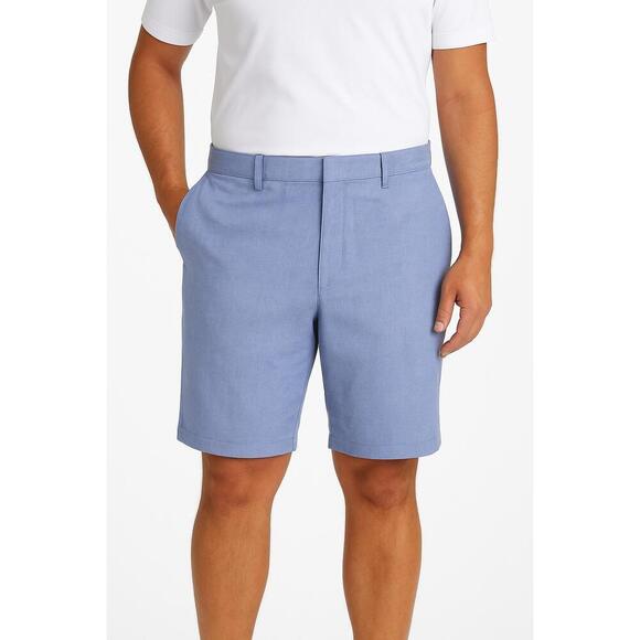 Walter Hagen Shorts Mens Size W42 Light Blue Stretch Short Button Closure Golf C - Picture 2 of 6